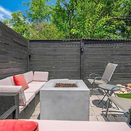 נאשוויל King Bed, Balcony, Covered Patio & Firepit! 8 Minutes From Broadway מראה חיצוני תמונה