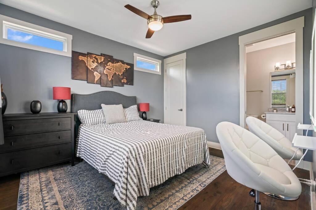 נאשוויל King Bed, Balcony, Covered Patio & Firepit! 8 Minutes From Broadway מראה חיצוני תמונה