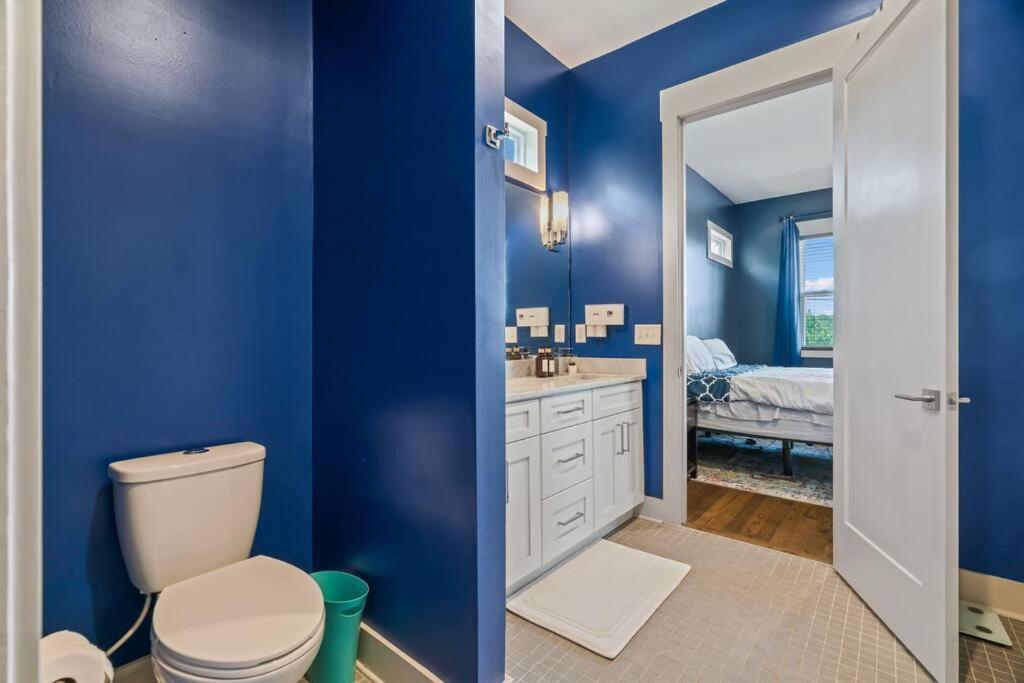 נאשוויל King Bed, Balcony, Covered Patio & Firepit! 8 Minutes From Broadway מראה חיצוני תמונה